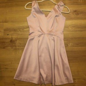 Forever 21 Blush V-Neck Dress